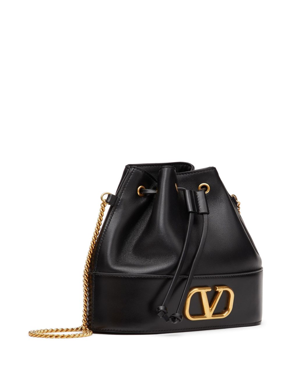 Valentino Garavani Women Vlogo Signature Leather Mini Bag