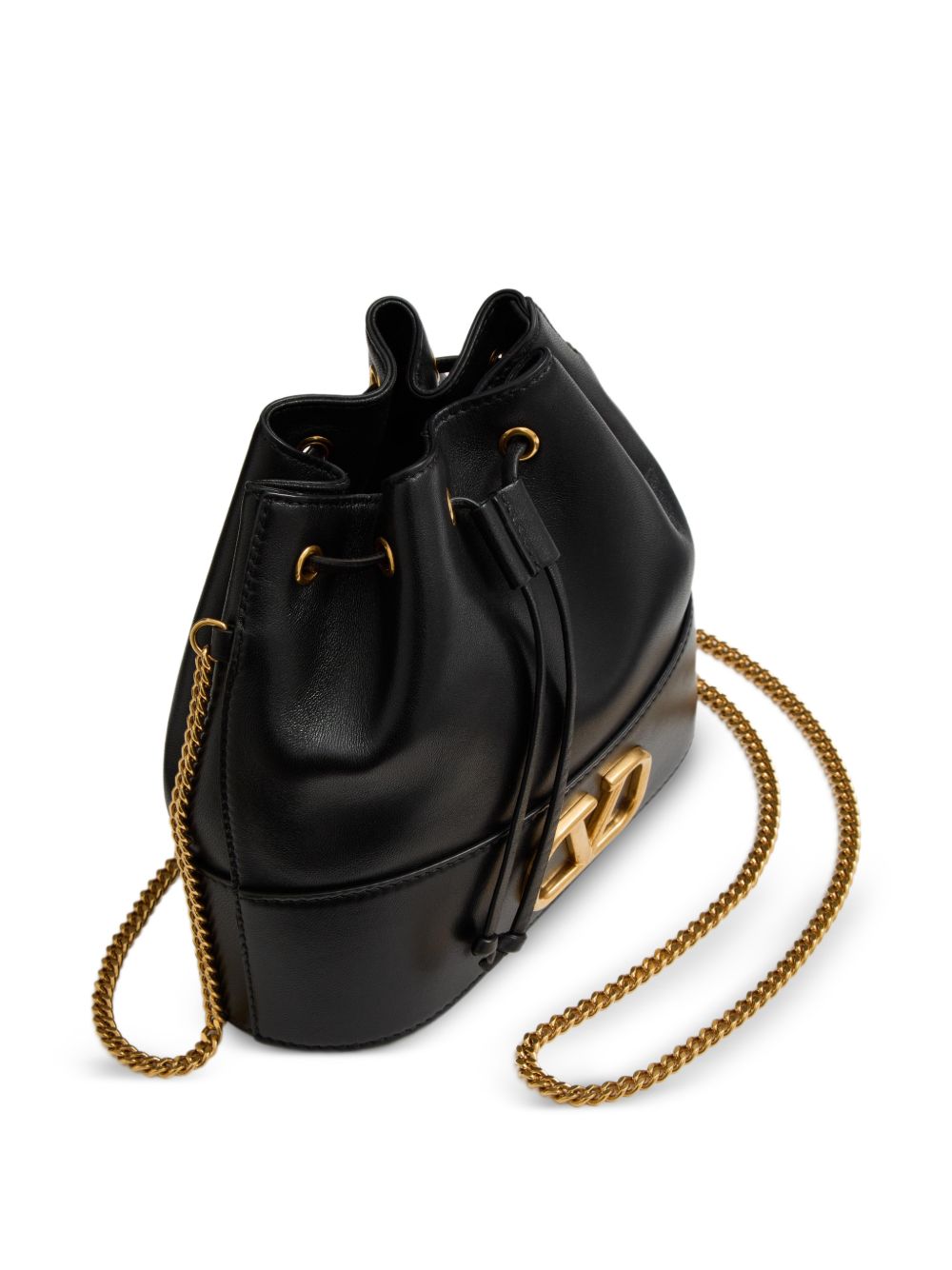 Valentino Garavani Women Vlogo Signature Leather Mini Bag