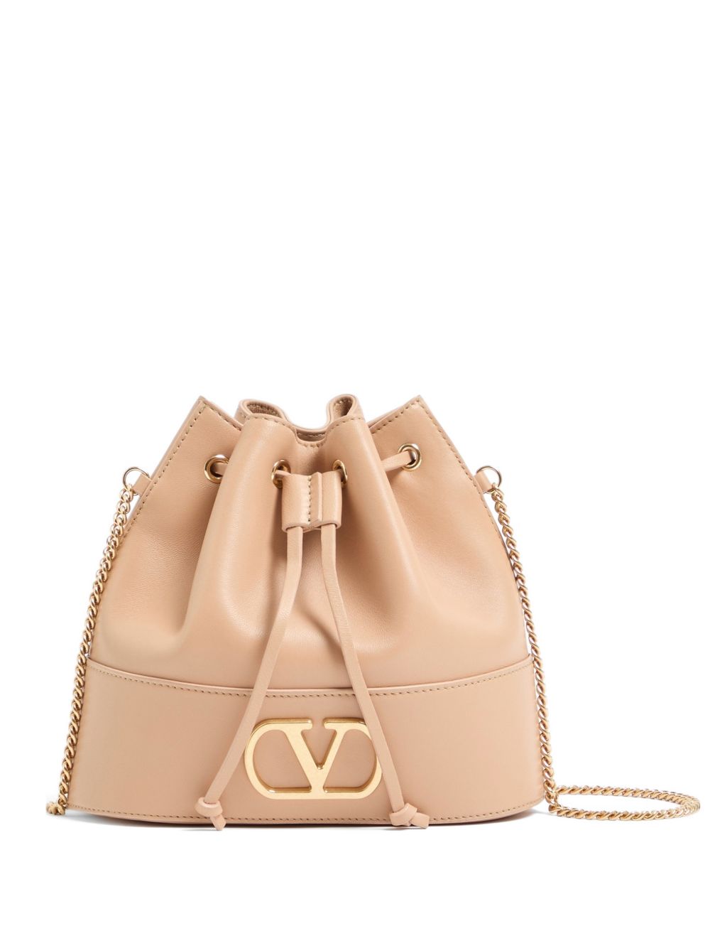 Valentino Garavani Women Vlogo Signature Leather Mini Bag