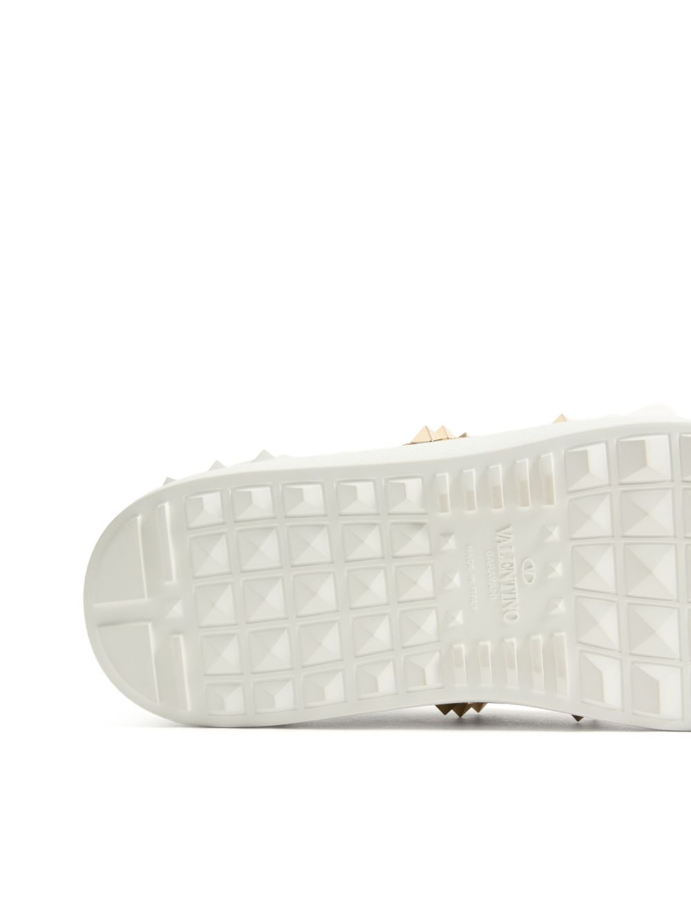 Valentino Garavani Women Rockstud Untitled Leather Sneakers