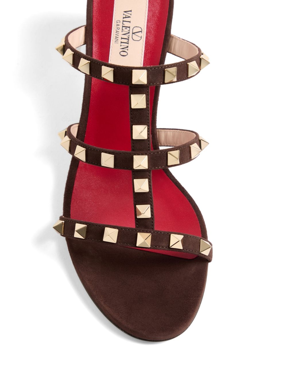 Valentino Garavani Women Rockstud Leather Sandals