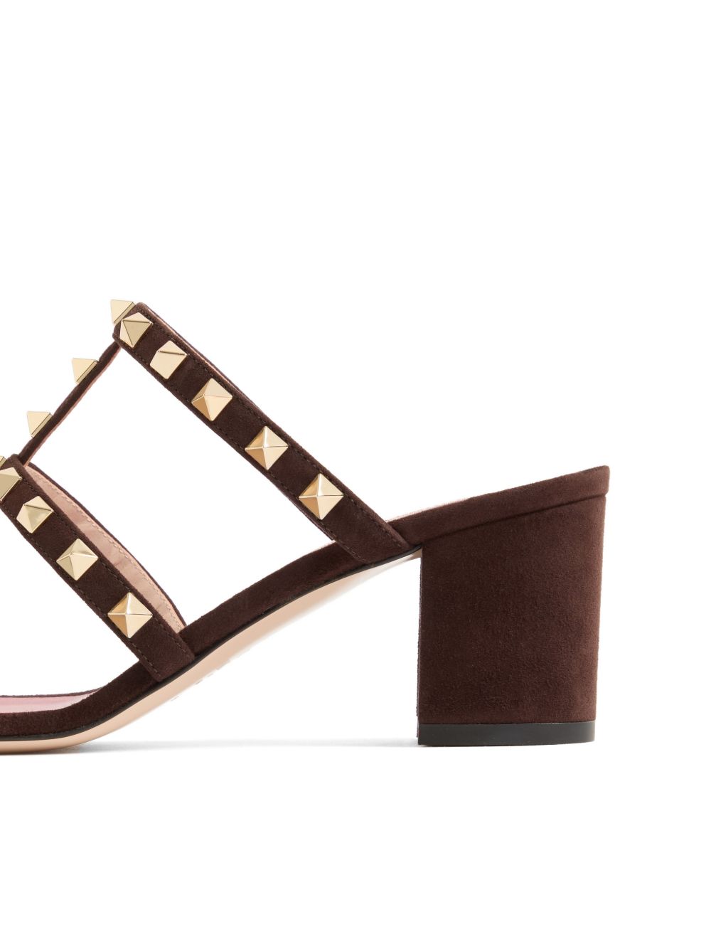 Valentino Garavani Women Rockstud Leather Sandals