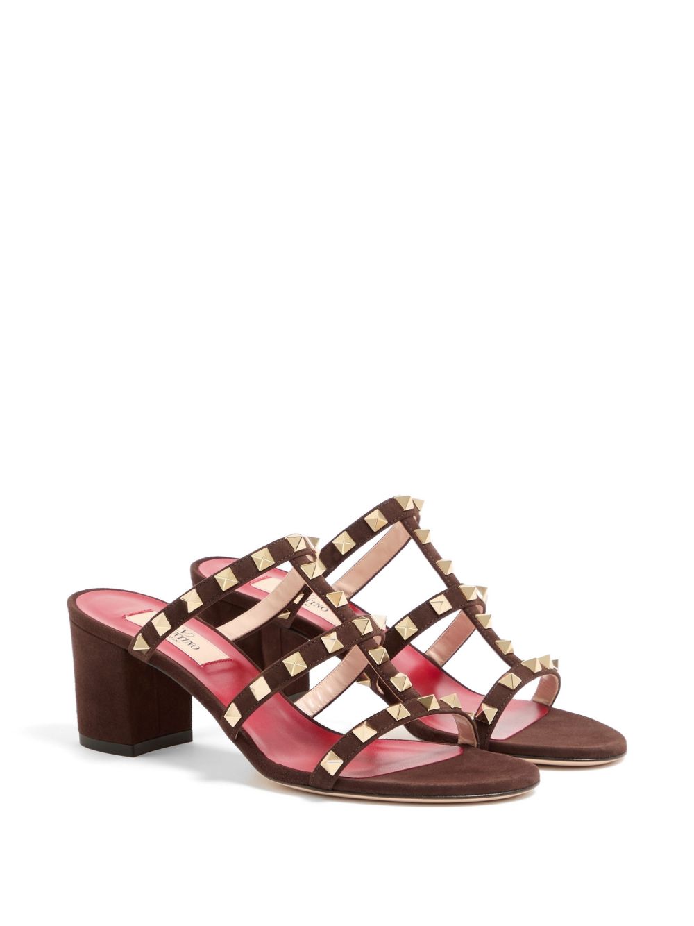 Valentino Garavani Women Rockstud Leather Sandals