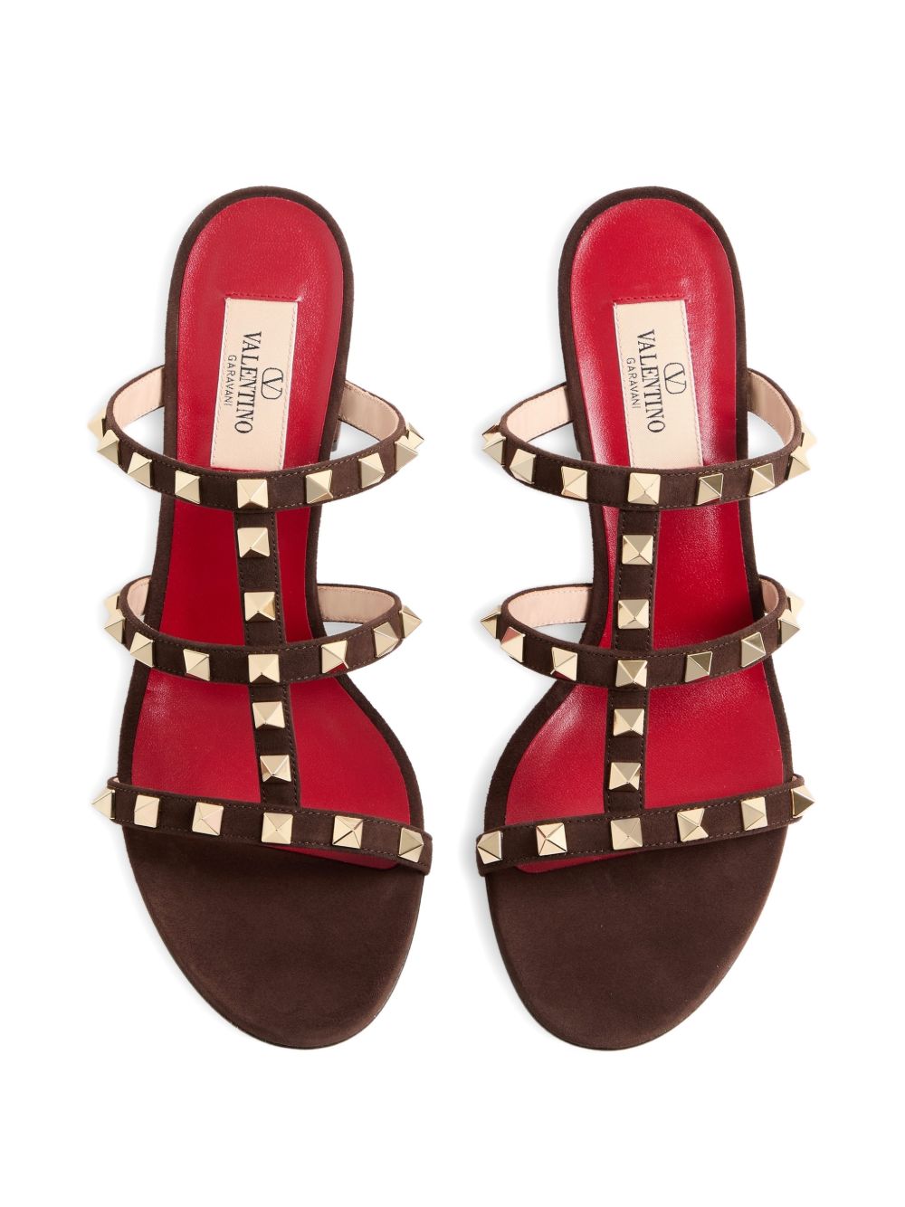 Valentino Garavani Women Rockstud Leather Sandals