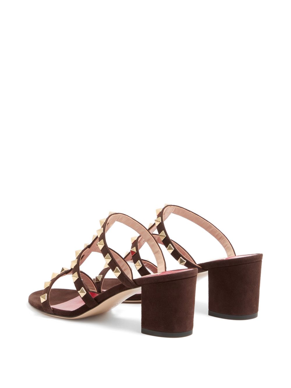 Valentino Garavani Women Rockstud Leather Sandals
