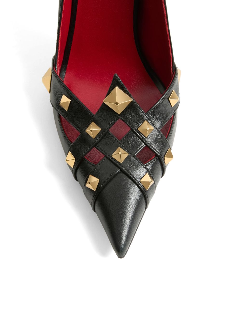 Valentino Garavani Women Studdy Leather Pumps
