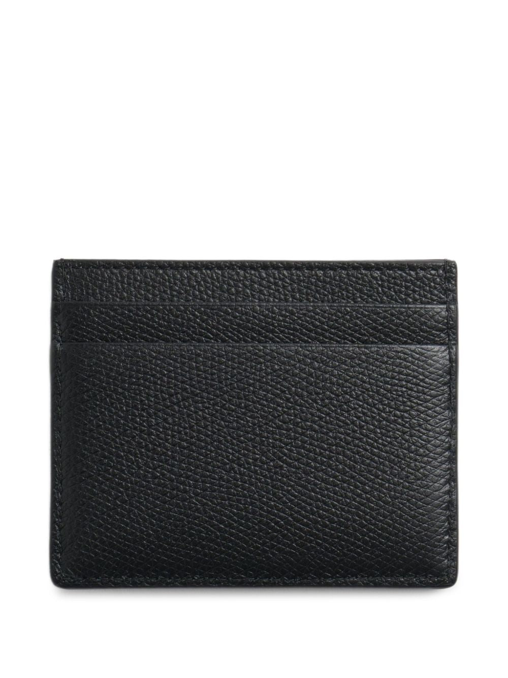 Valentino Garavani Men Vlogo Signature Leather Card Case