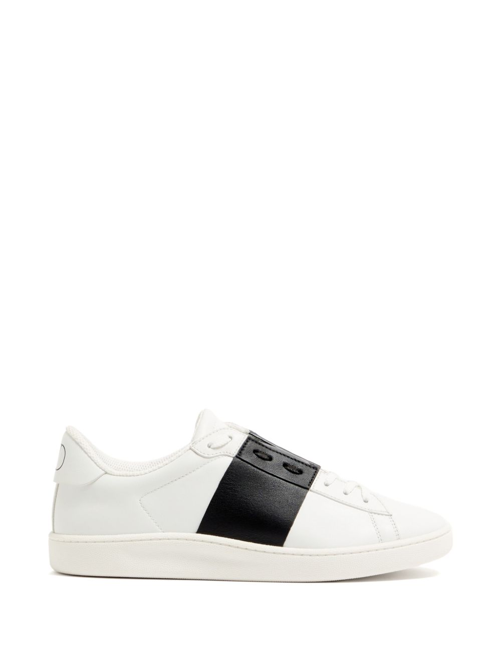 Valentino Garavani Men Open Royco Leather Sneakers