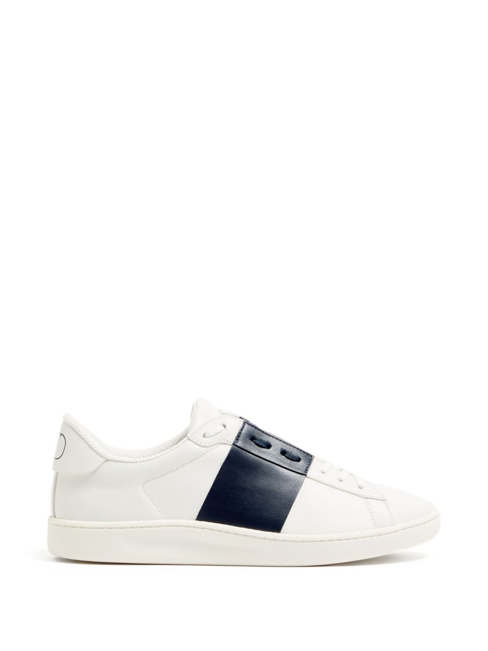 Valentino Garavani Men Open Royco Leather Sneakers