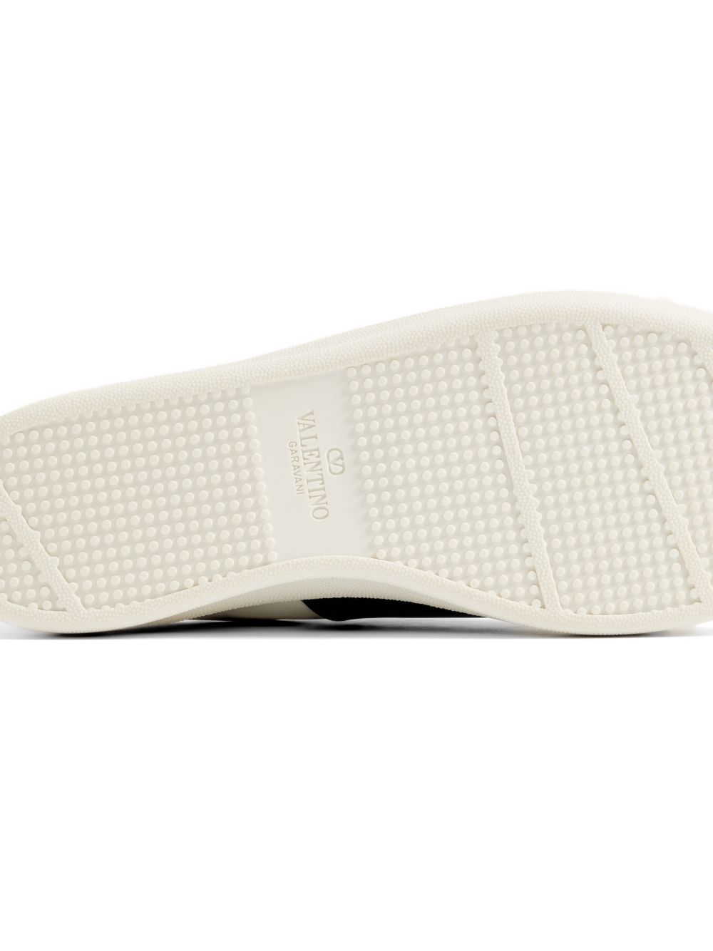 Valentino Garavani Men Open Royco Leather Sneakers
