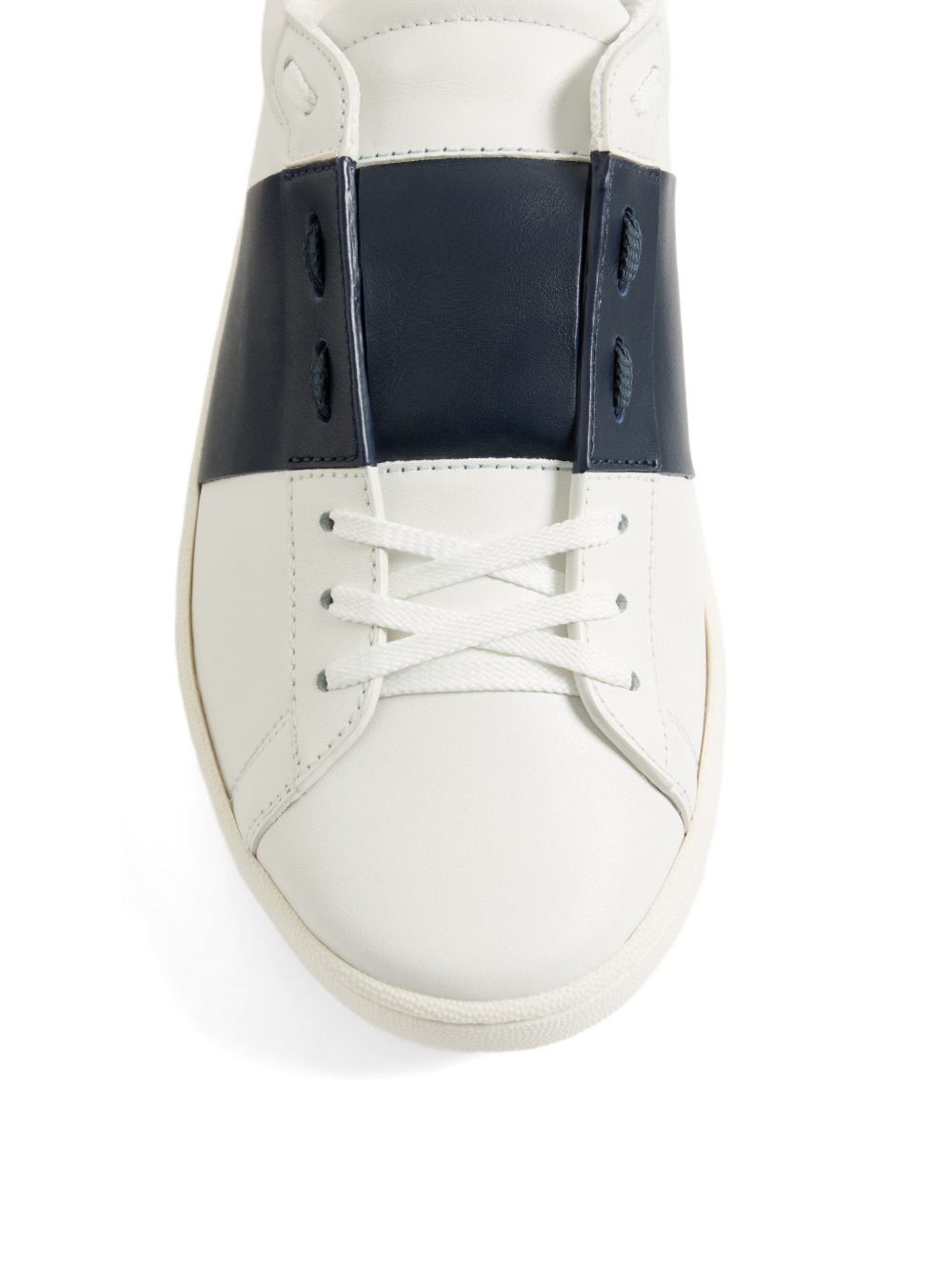 Valentino Garavani Men Open Royco Leather Sneakers