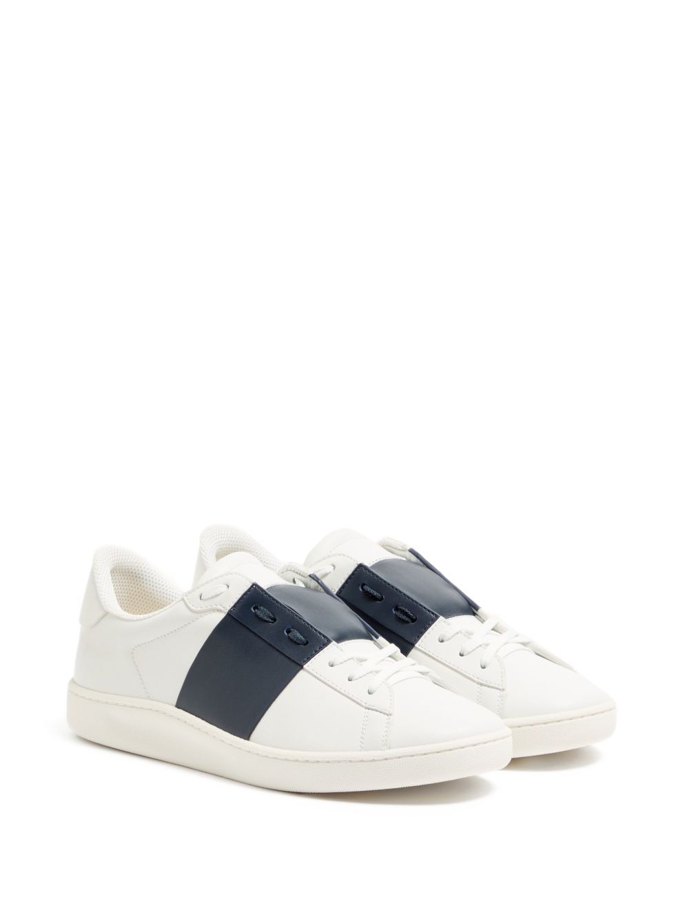 Valentino Garavani Men Open Royco Leather Sneakers