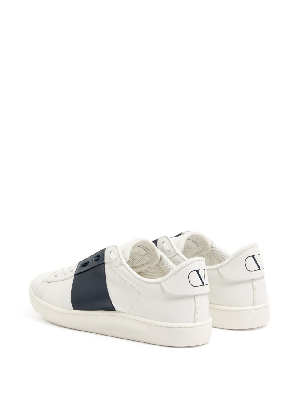 Valentino Garavani Men Open Royco Leather Sneakers
