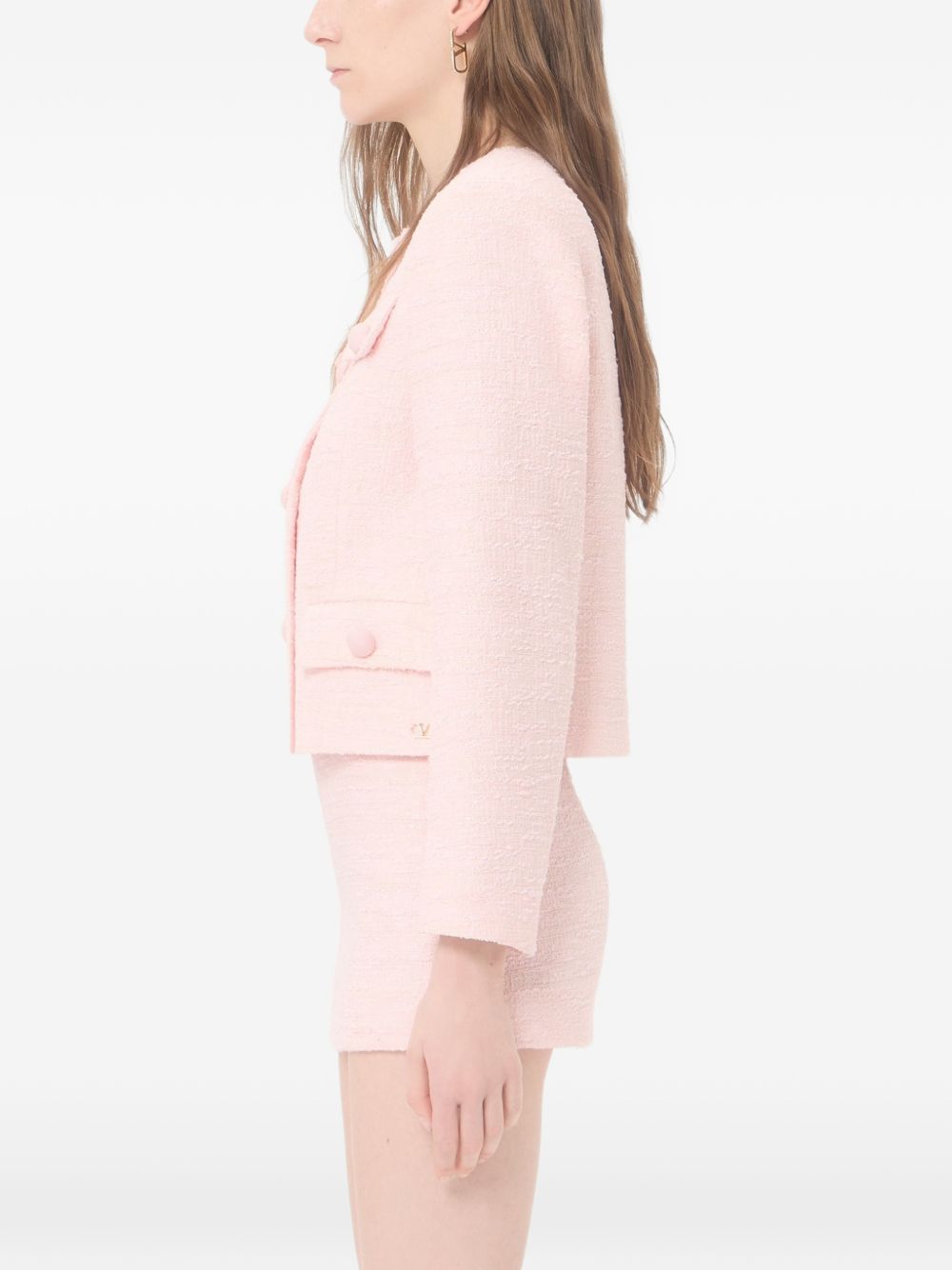 Valentino Women Tweed Jacket