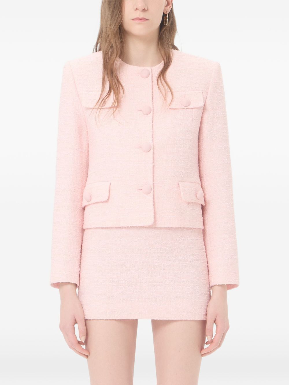 Valentino Women Tweed Jacket