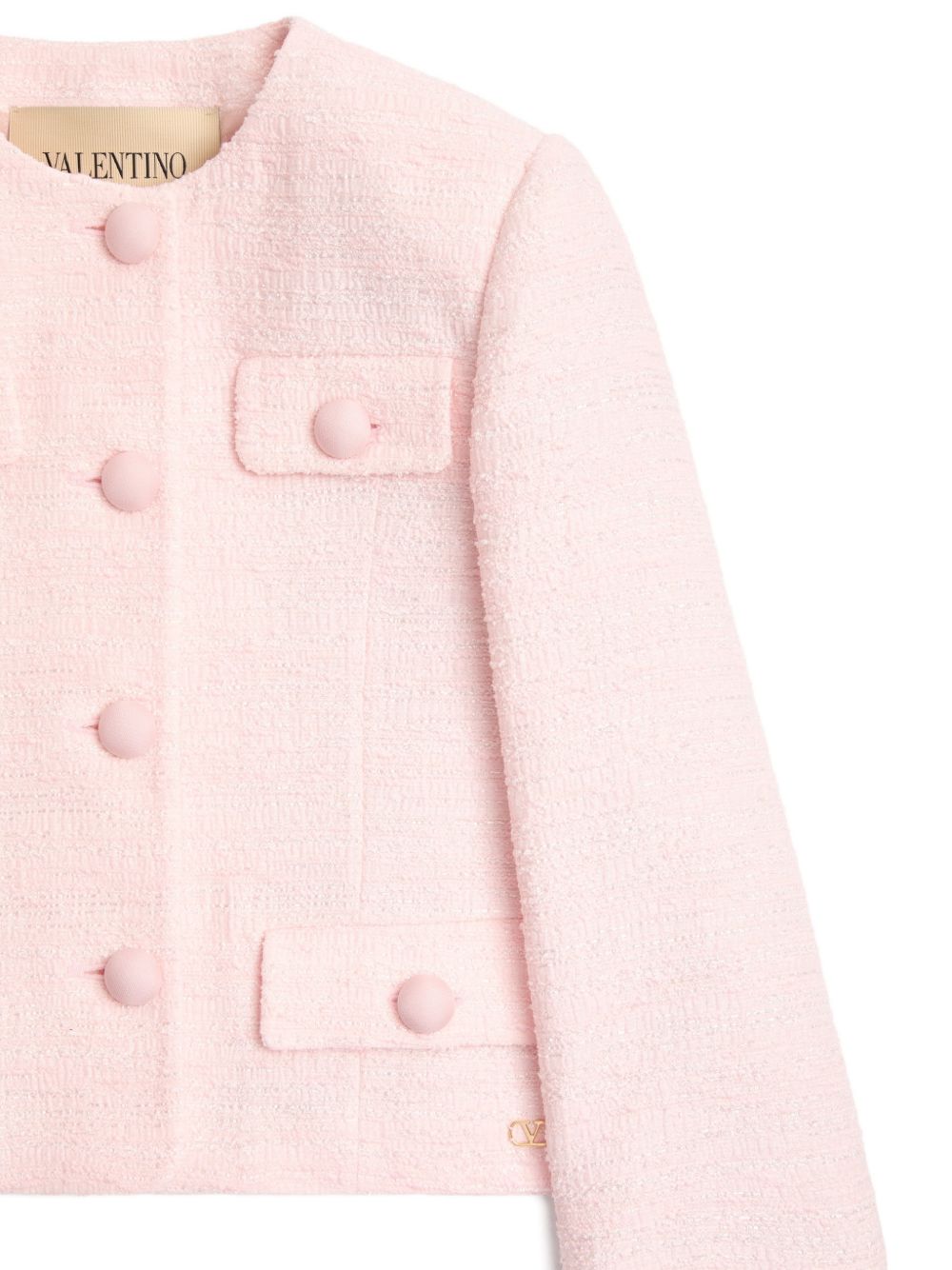 Valentino Women Tweed Jacket
