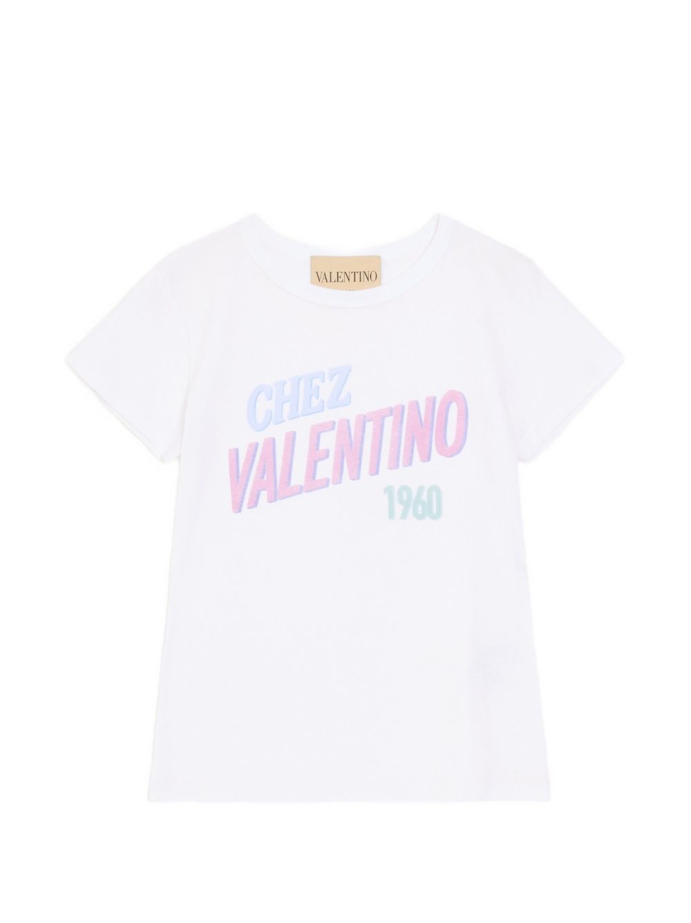 Valentino Women Chez Valentino Cotton T-Shirt
