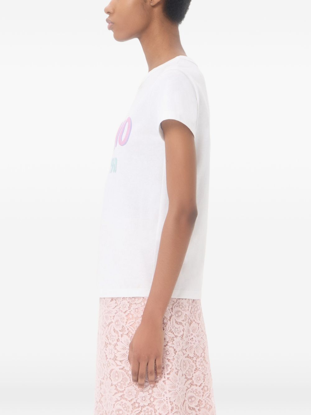 Valentino Women Chez Valentino Cotton T-Shirt