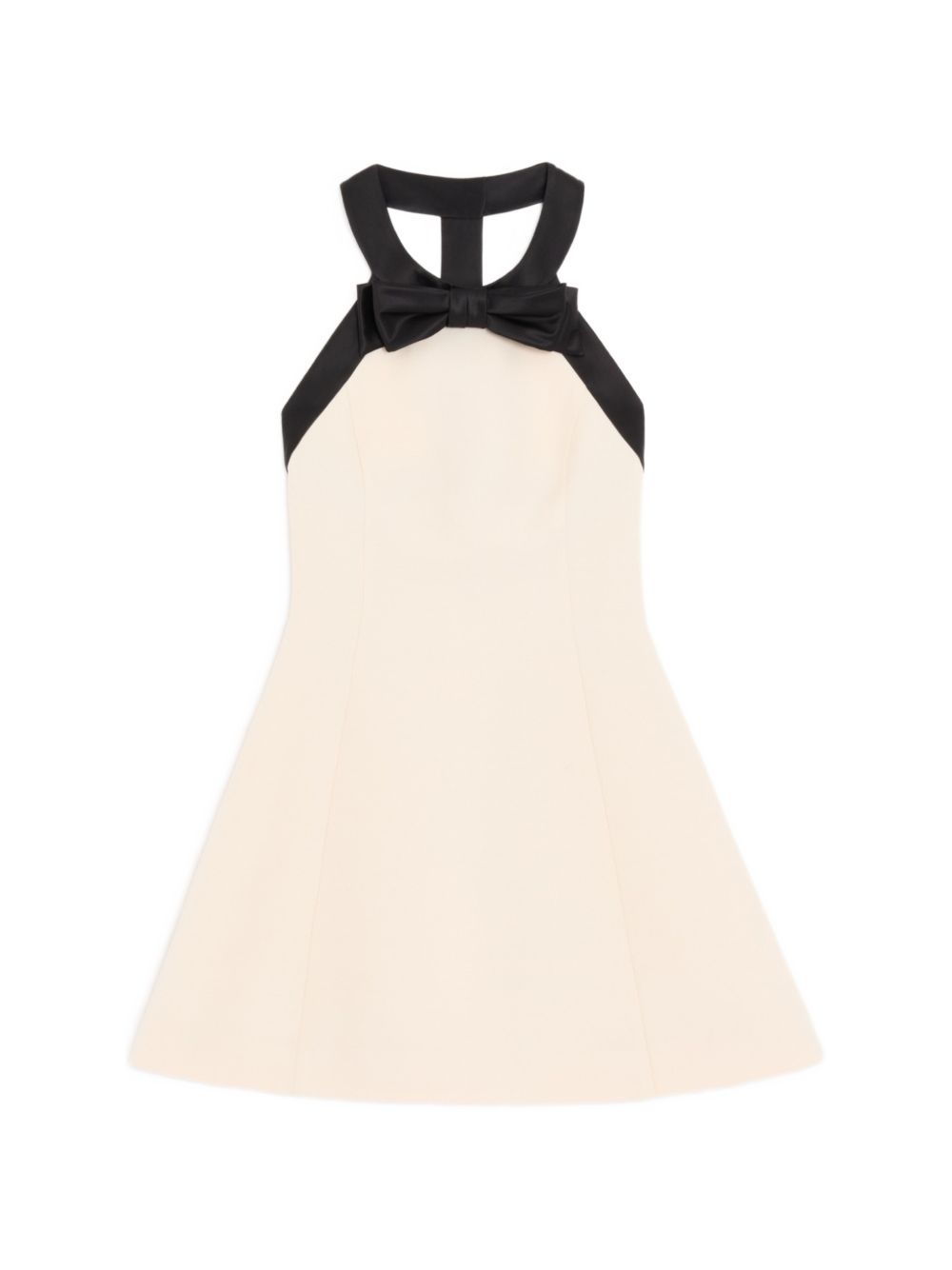 Valentino Women Wool And Silk Blend Mini Dress