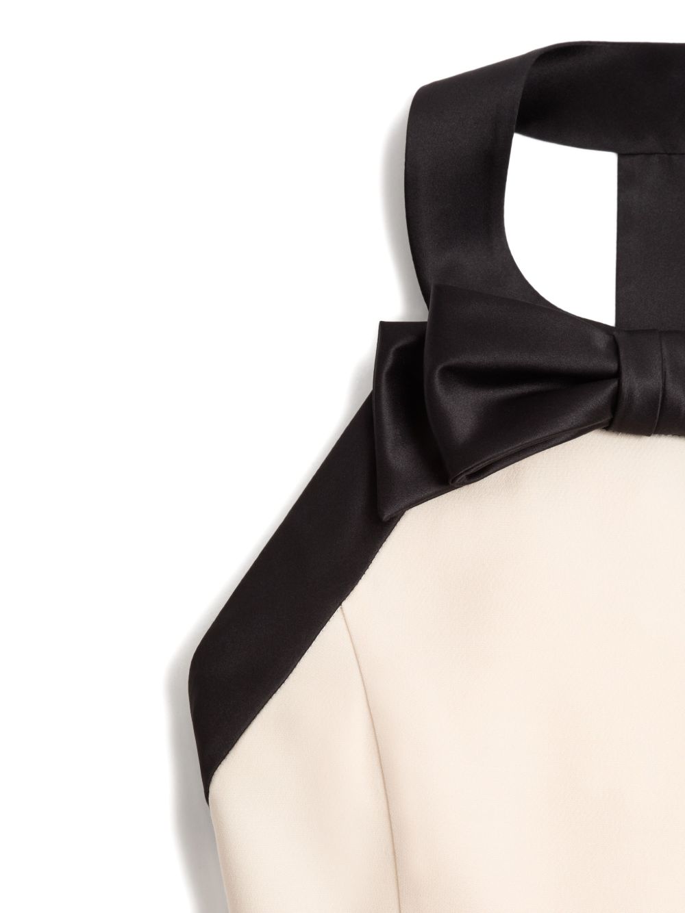 Valentino Women Wool And Silk Blend Mini Dress