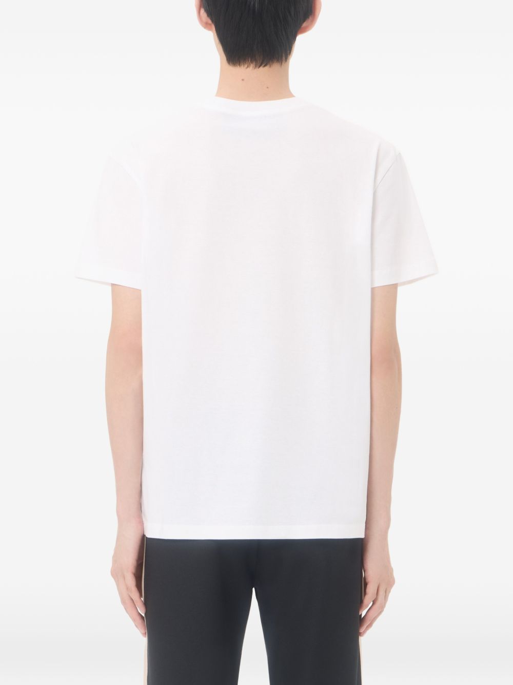 Valentino Men Vgold Cotton T-Shirt