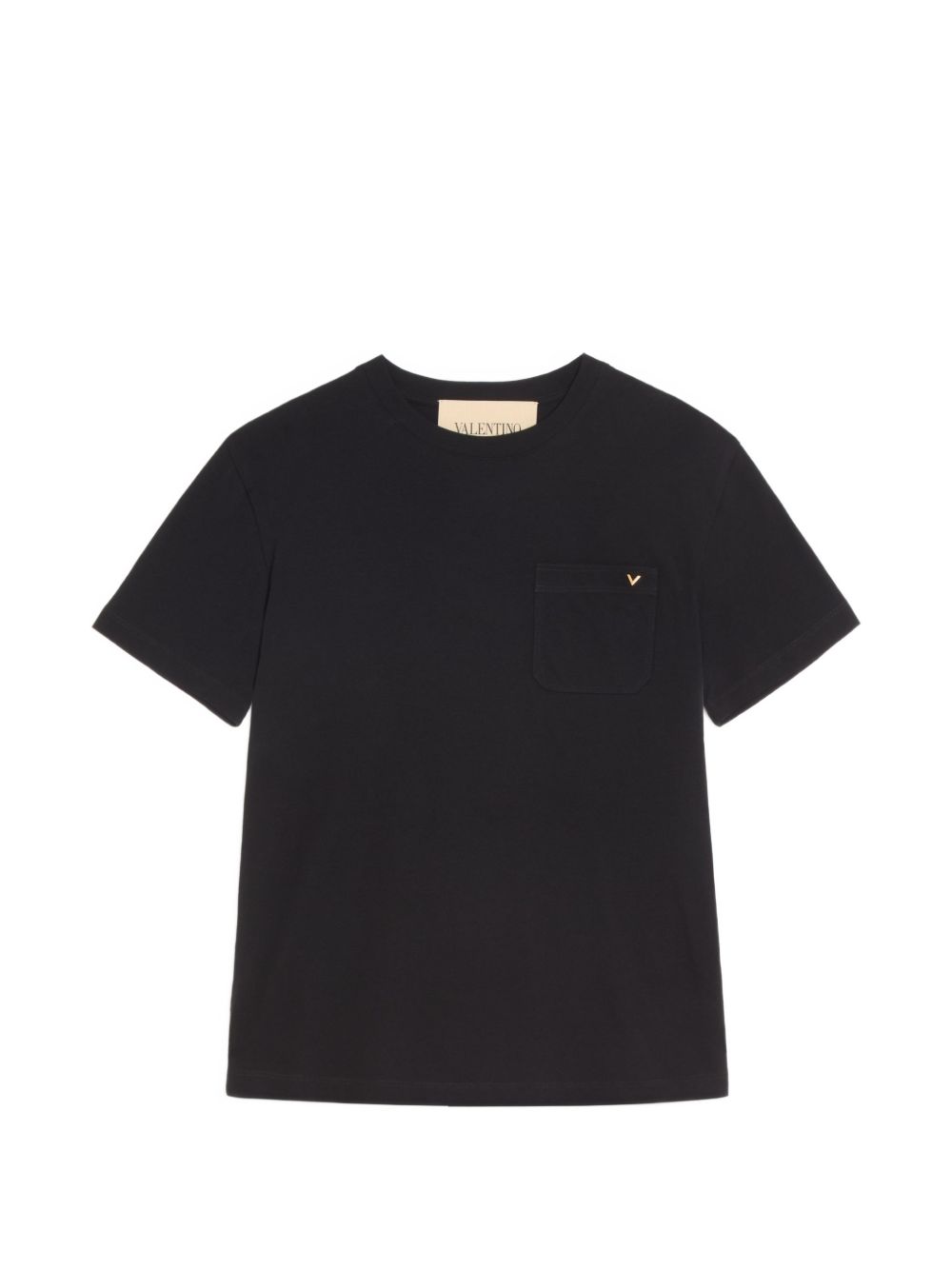 Valentino Men Vgold Cotton T-Shirt