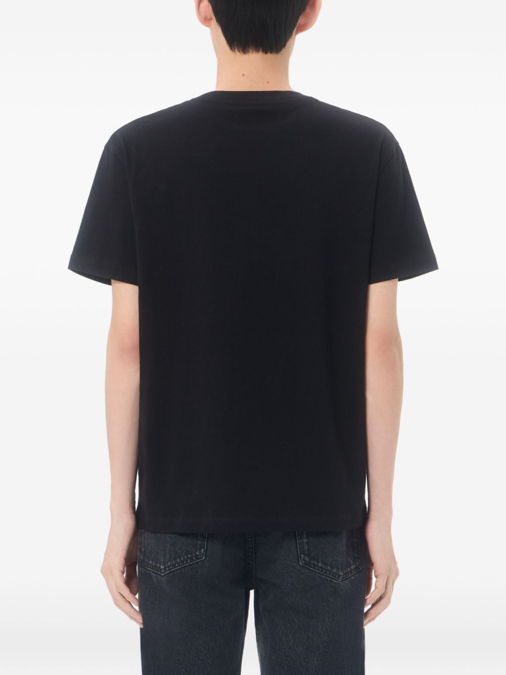 Valentino Men Vgold Cotton T-Shirt