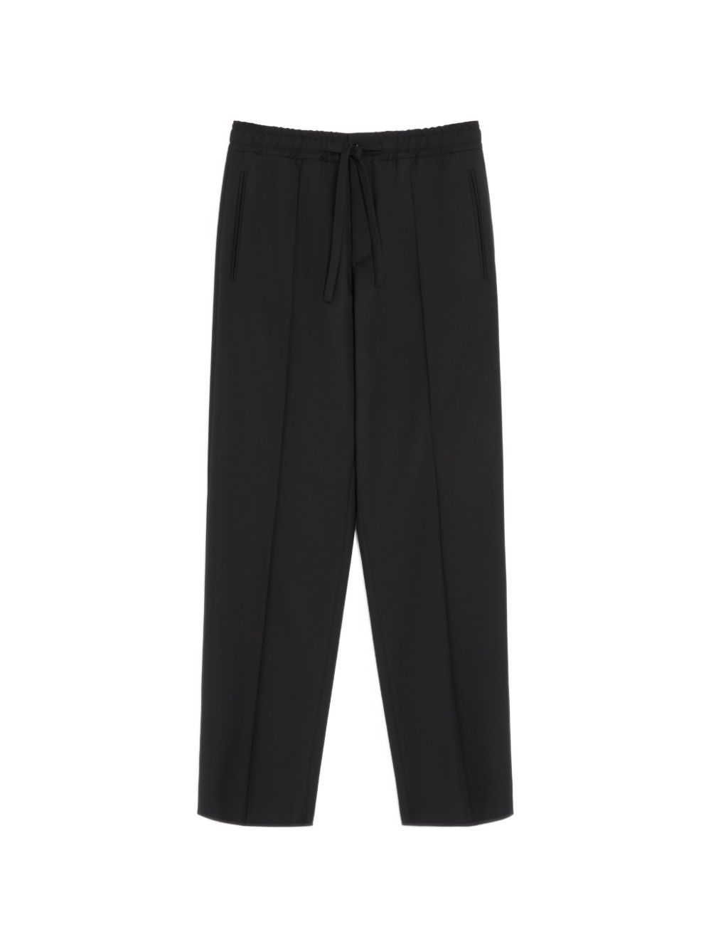 Valentino Men Vlogo Wool Trousers