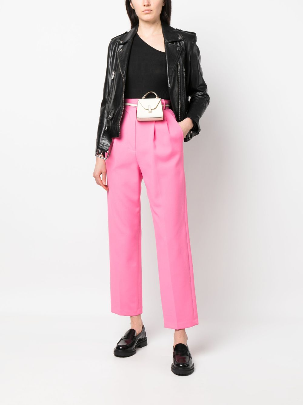 Valextra Women Iside Leather Beltbag