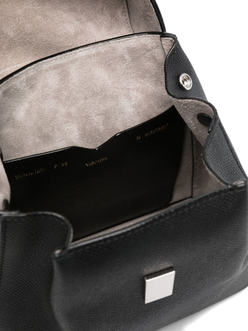 Valextra Women Iside Mini Leather Backpack