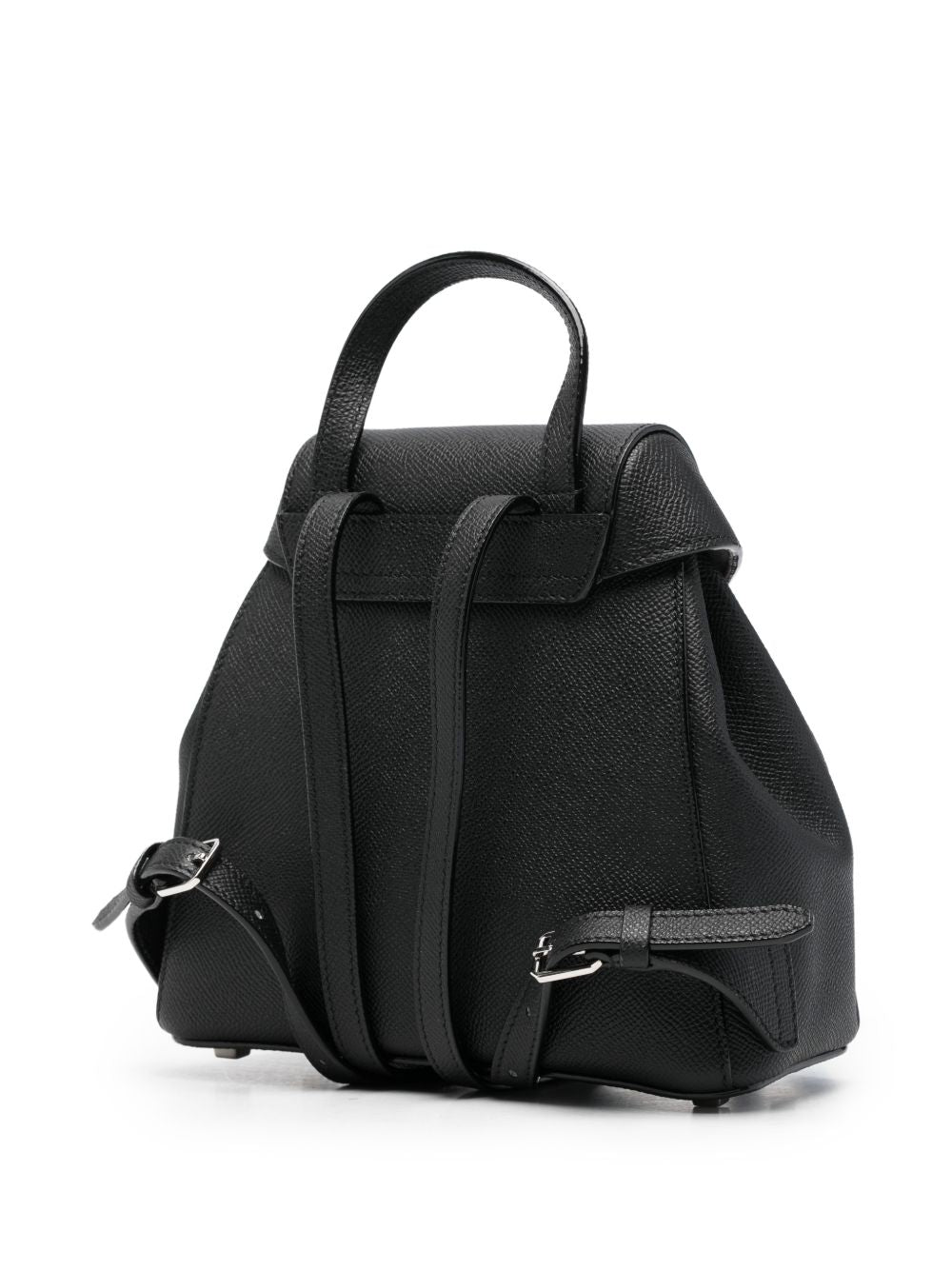 Valextra Women Iside Mini Leather Backpack