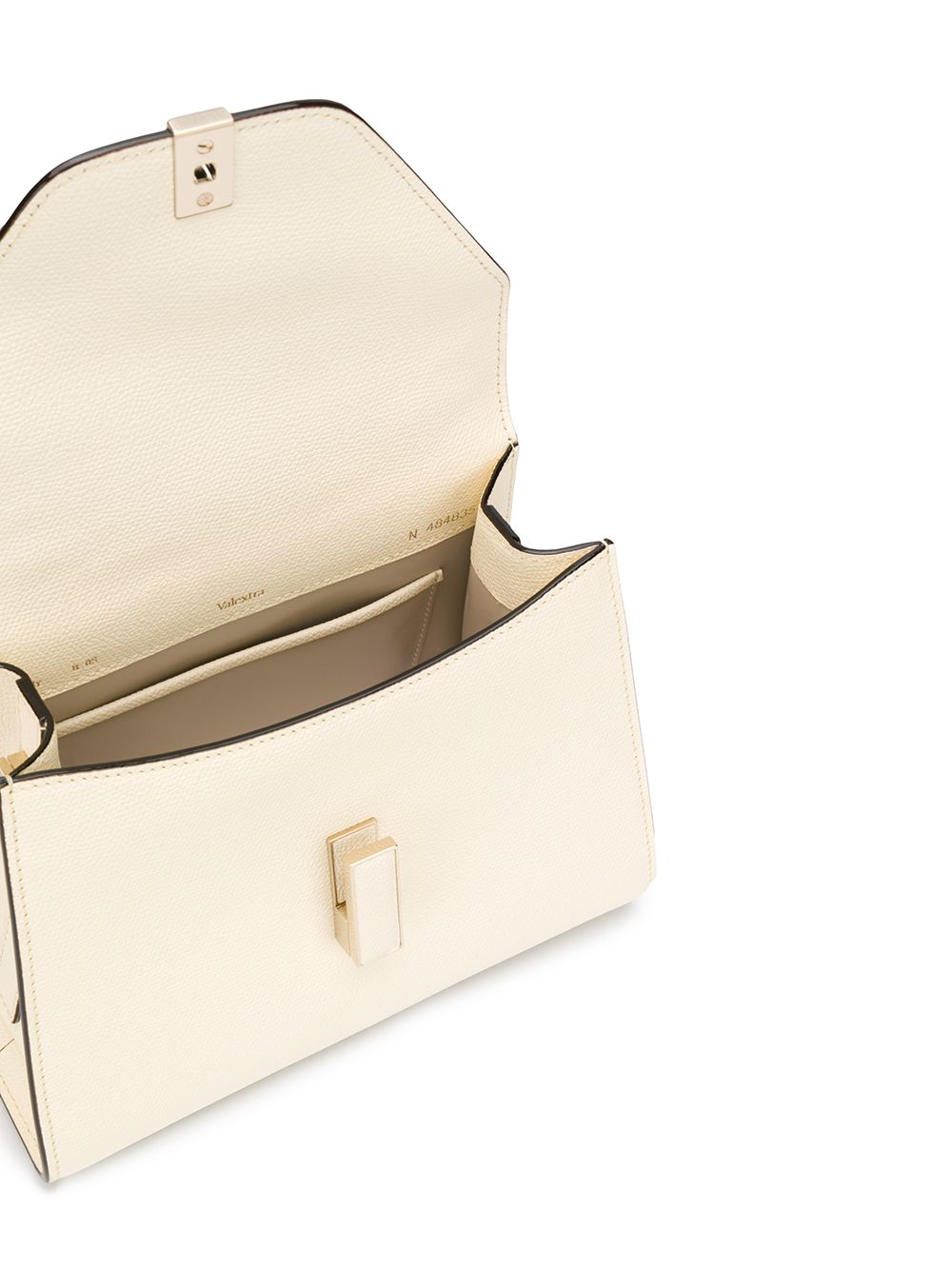 Valextra Women Iside Mini Leather Handbag