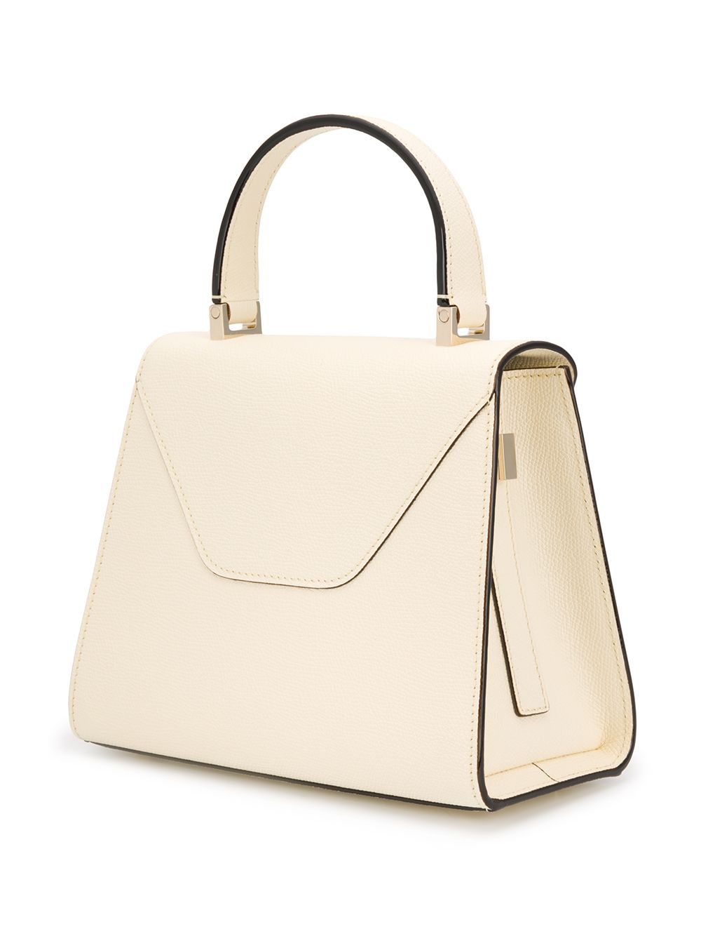 Valextra Women Iside Mini Leather Handbag