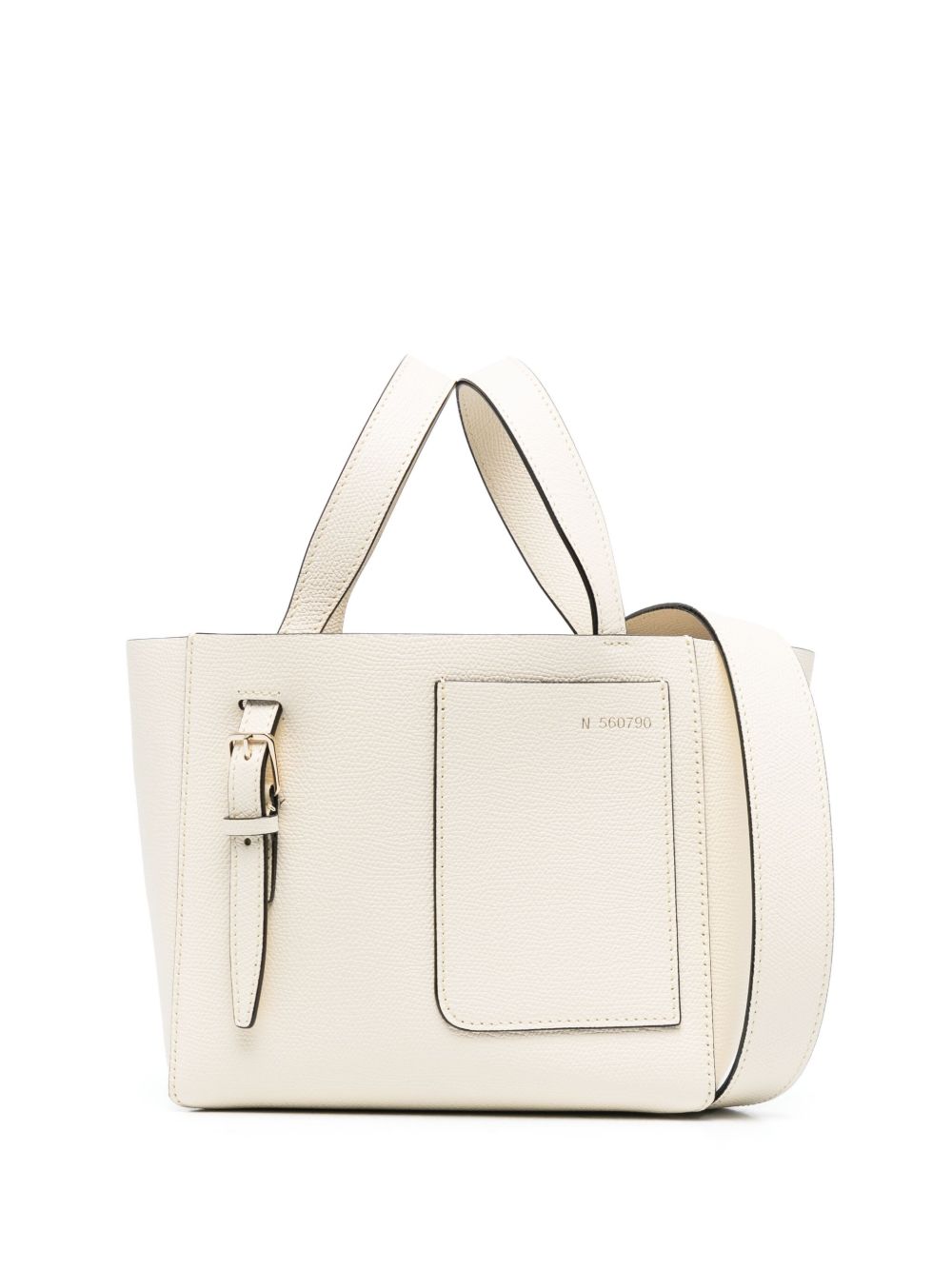 Valextra Women Mini Leather Bucket Bag