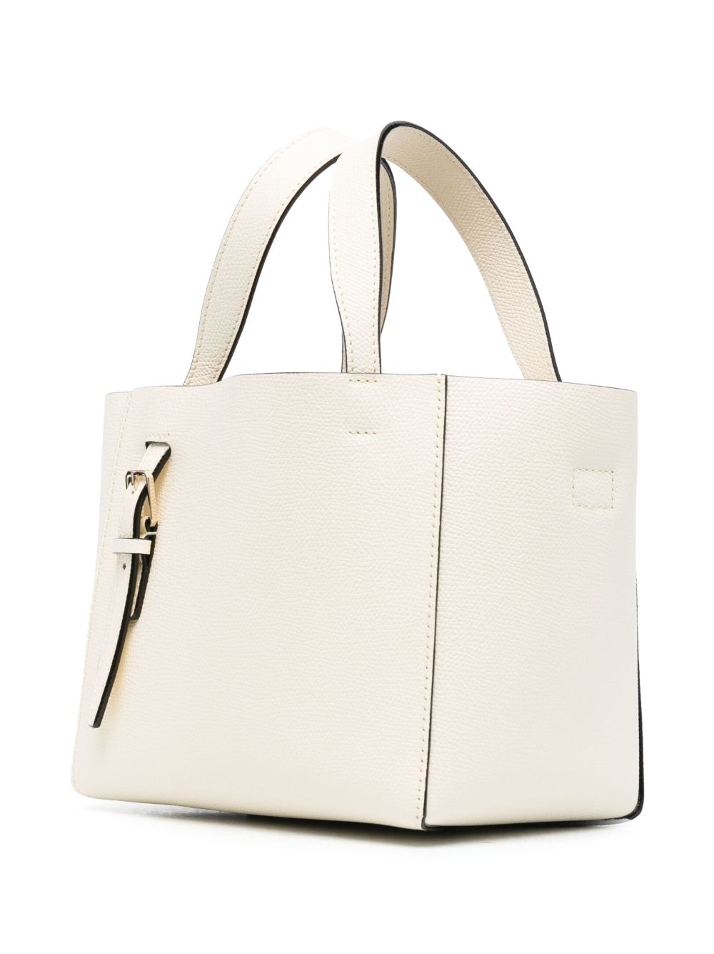 Valextra Women Mini Leather Bucket Bag