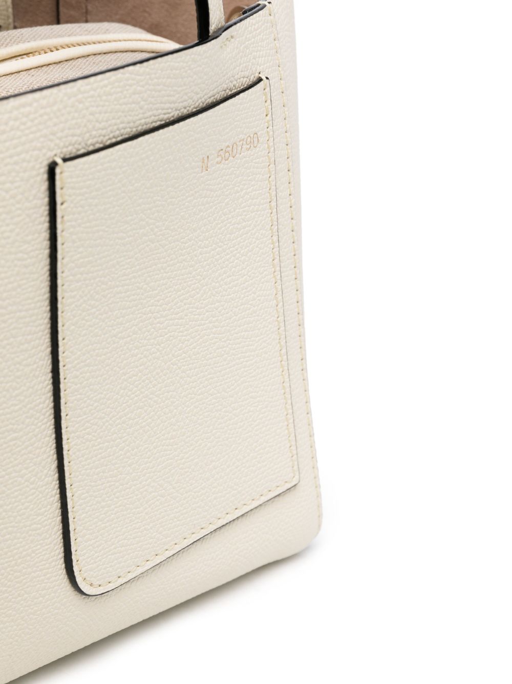 Valextra Women Mini Leather Bucket Bag