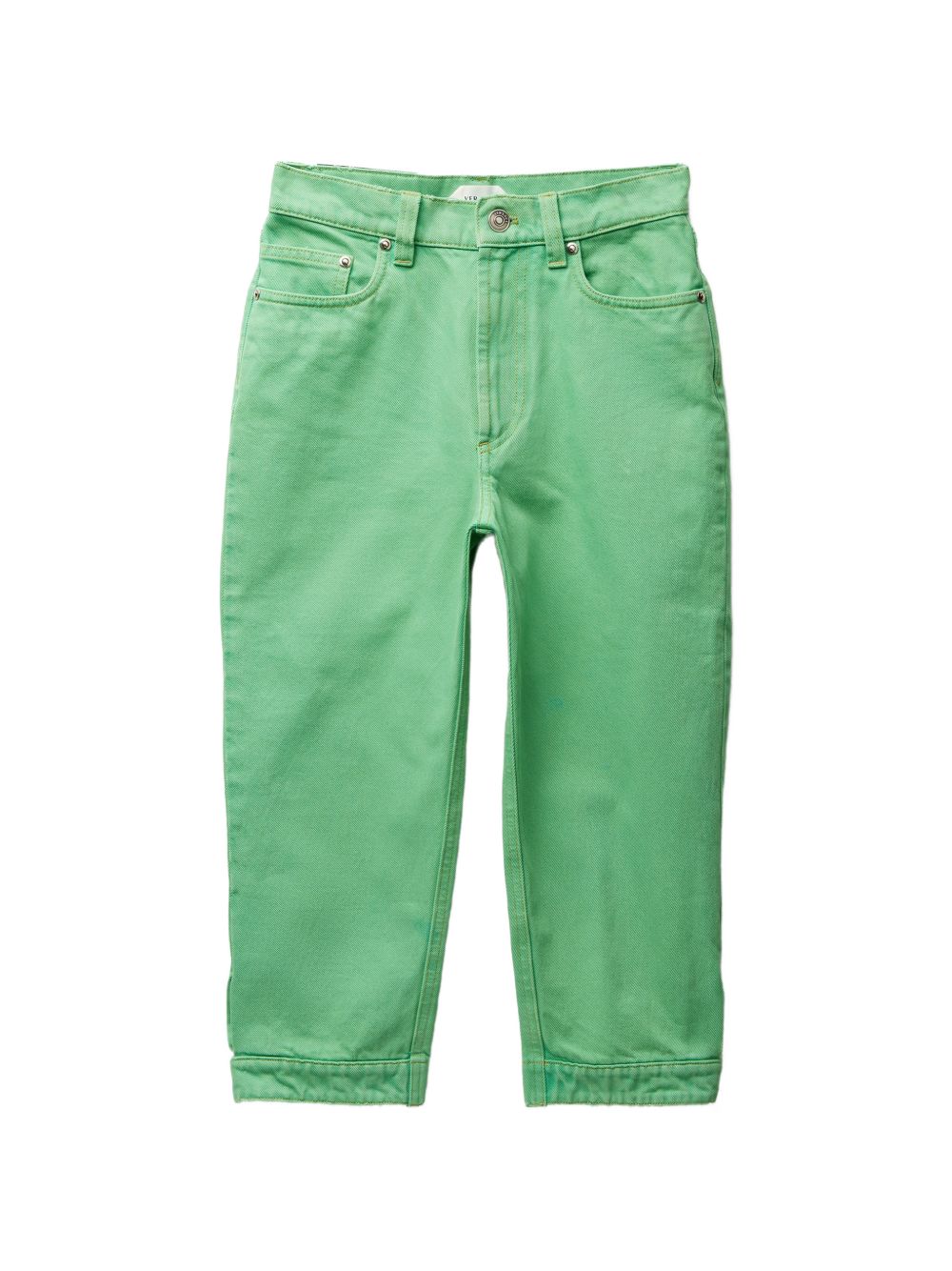 Versace Women Capri Denim Jeans