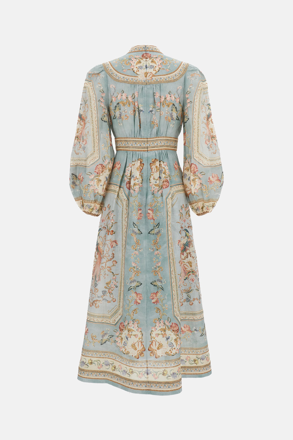 Zimmermann Women Roselight Plunge Midi Dress