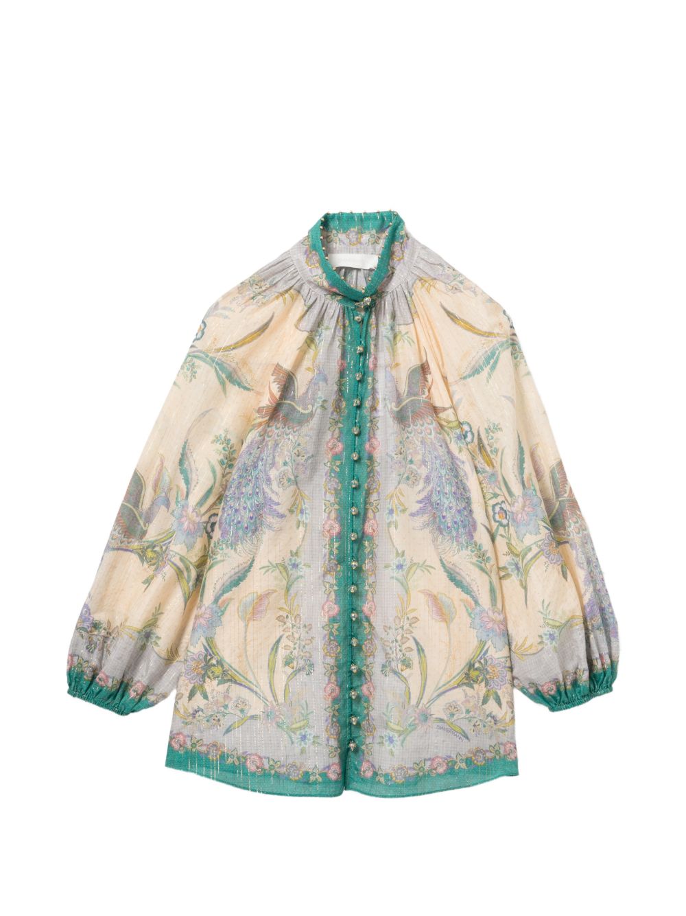 Zimmermann Women Indra Cotton And Silk Blouse