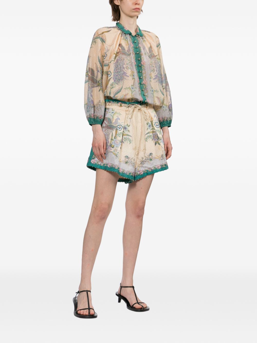 Zimmermann Women Indra Cotton And Silk Blouse