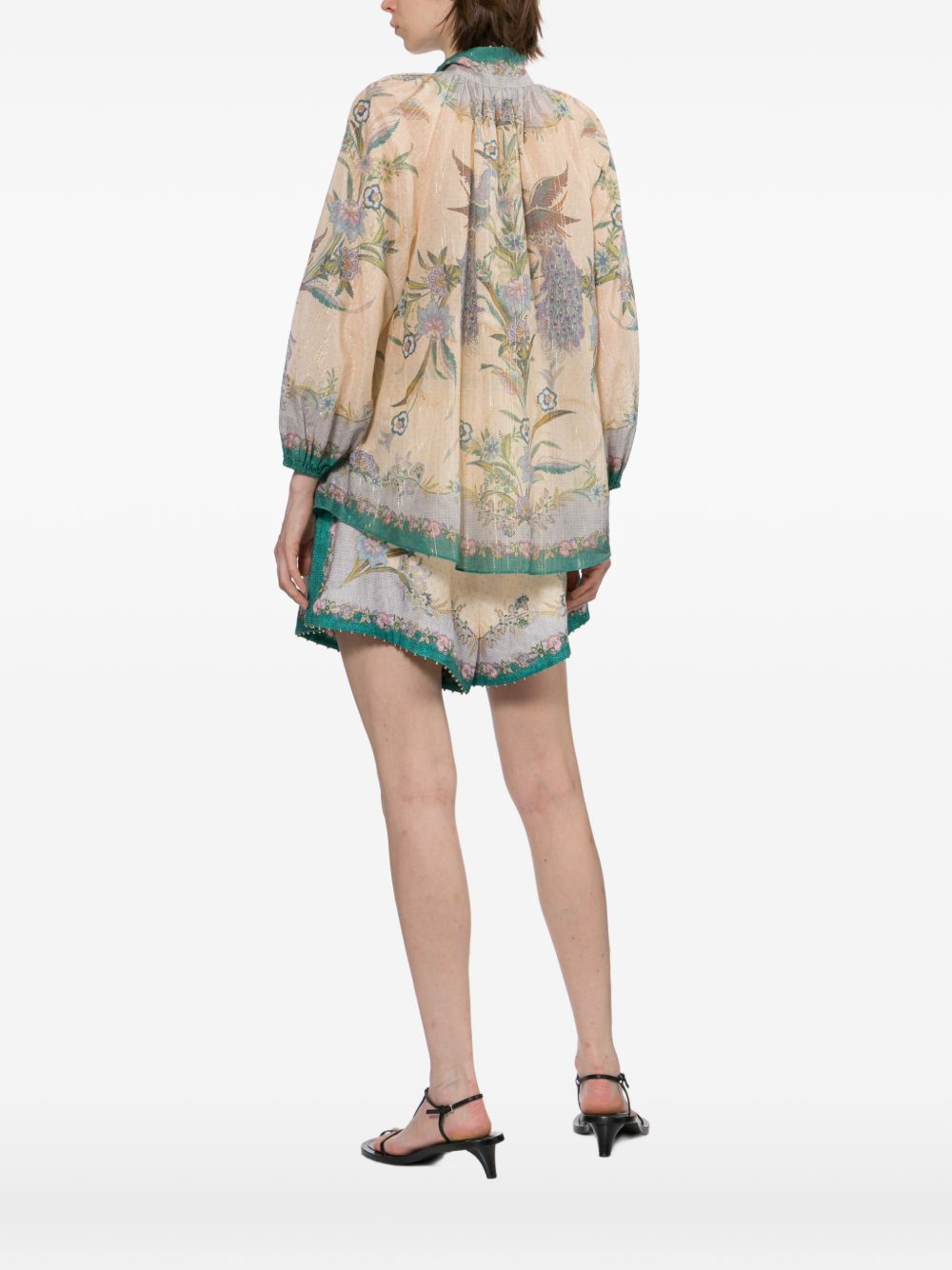 Zimmermann Women Indra Cotton And Silk Blouse