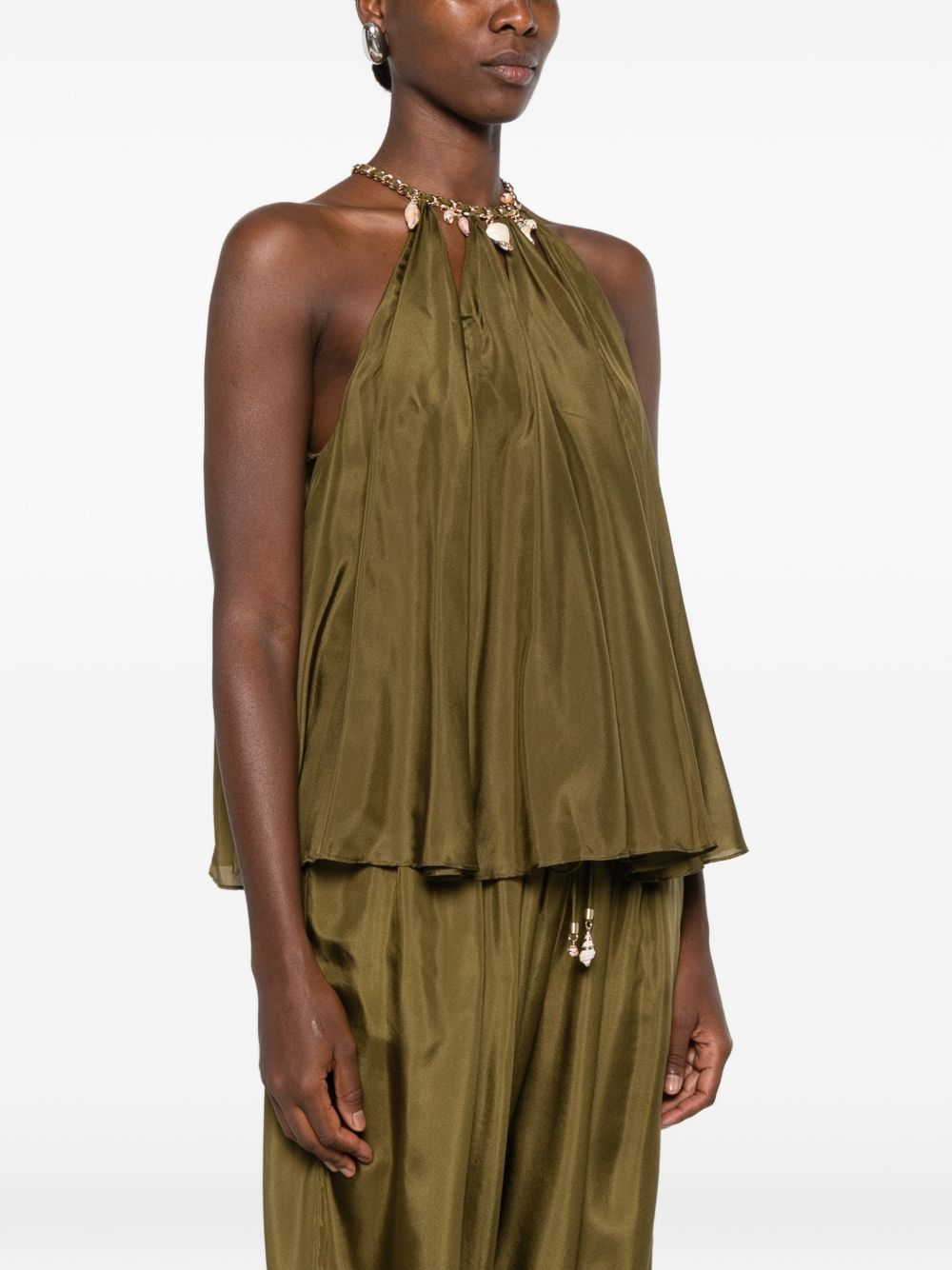 Zimmermann Women Mahon Silk Top