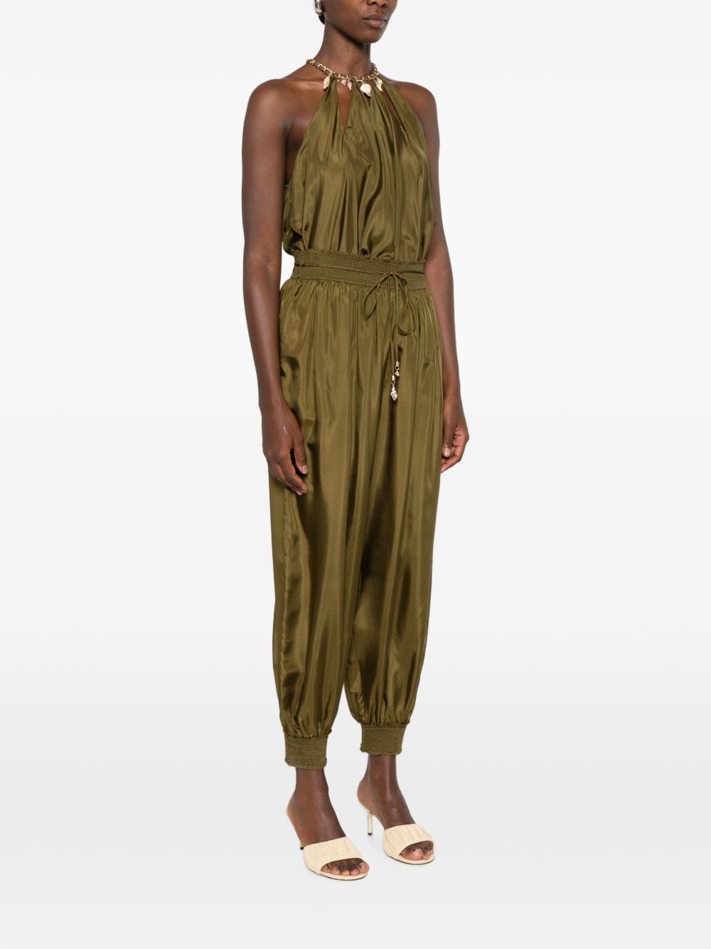 Zimmermann Women Mahon Silk Trousers