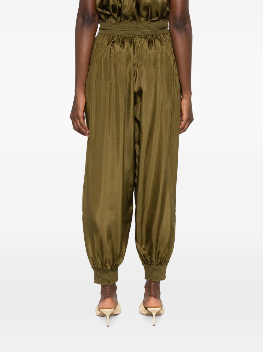 Zimmermann Women Mahon Silk Trousers