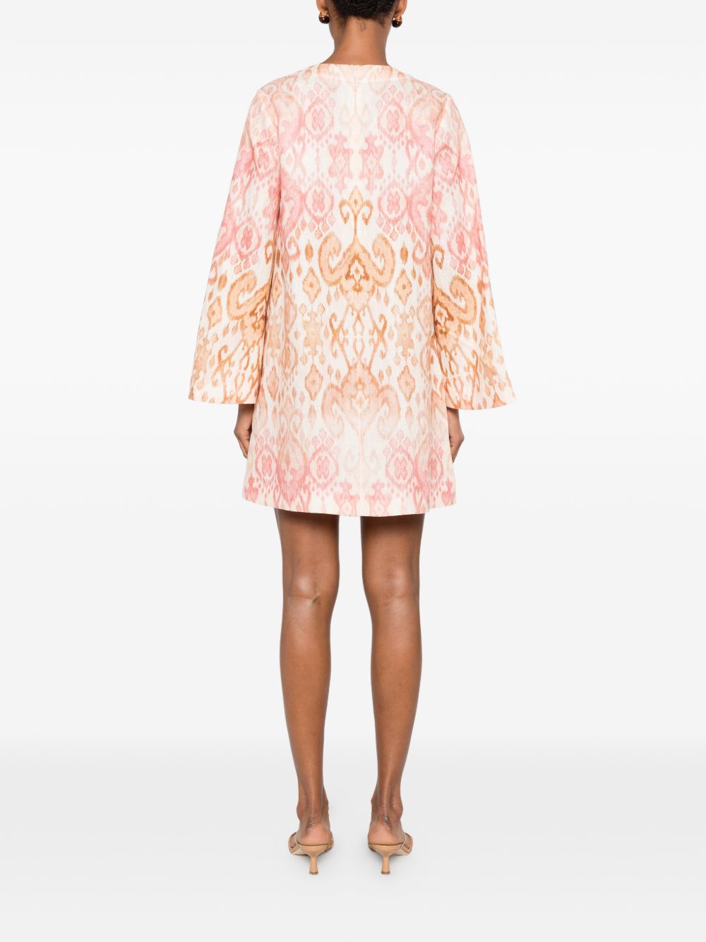 Zimmermann Women Aster Linen Mini Dress