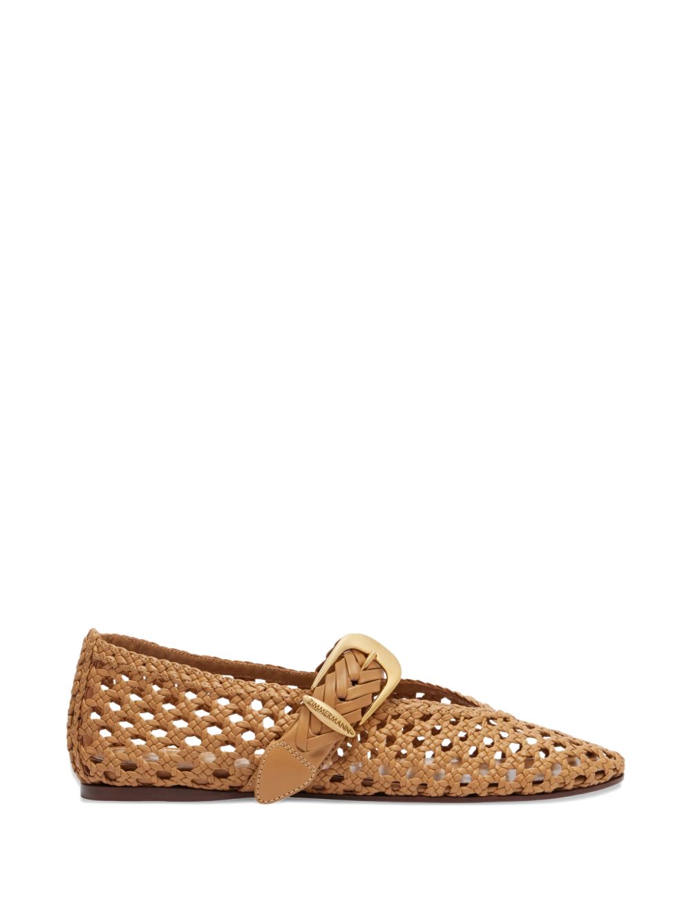 Zimmermann Women Alchemy Leather Ballets