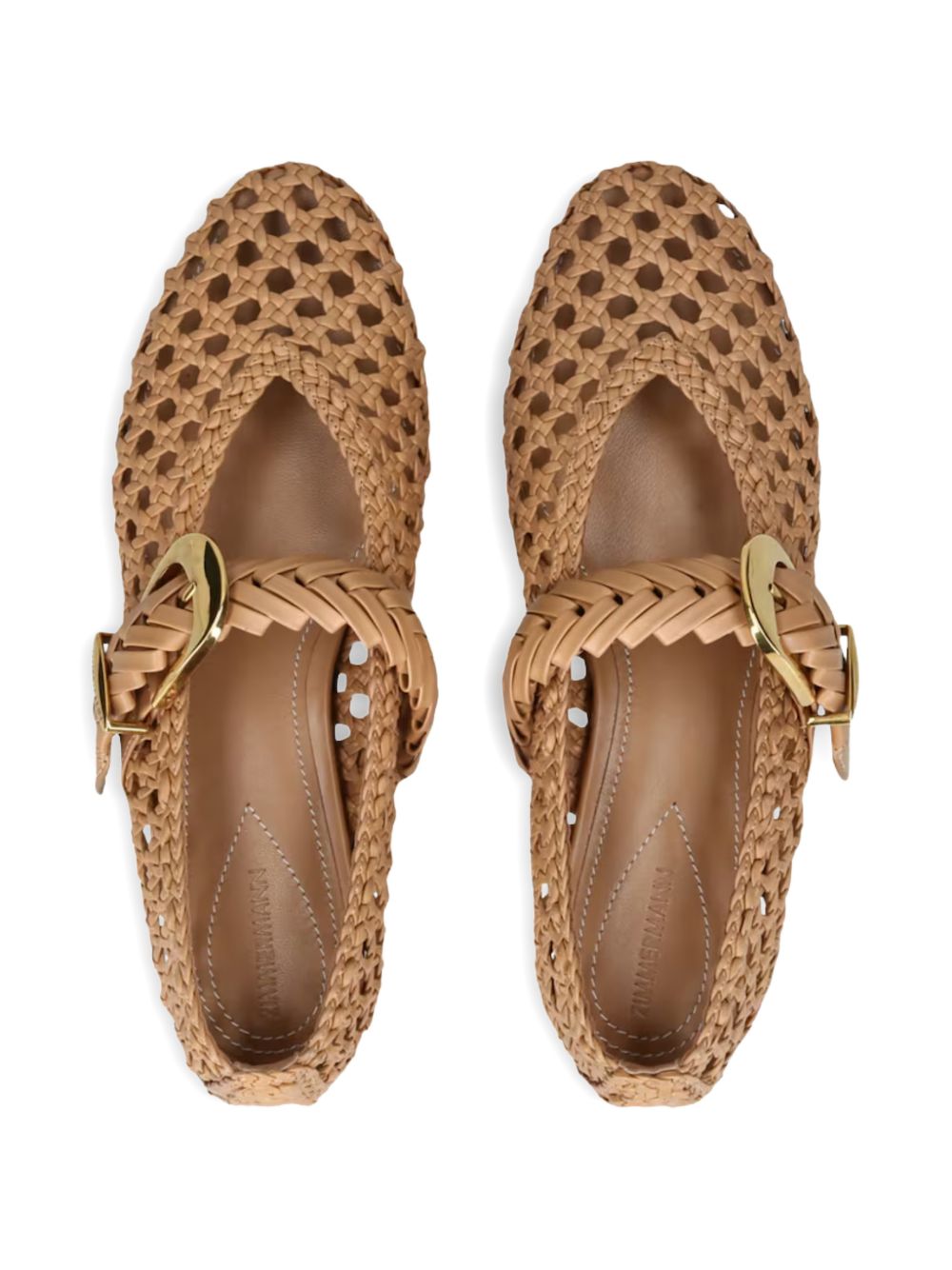 Zimmermann Women Alchemy Leather Ballets