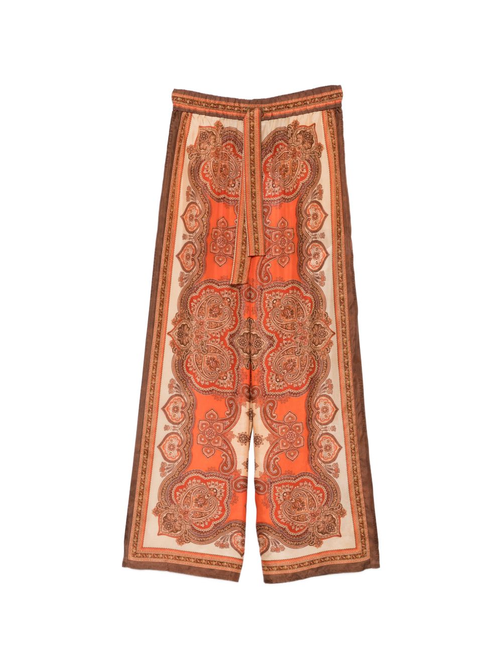 Zimmermann Women Mahon Printed Silk Trousers