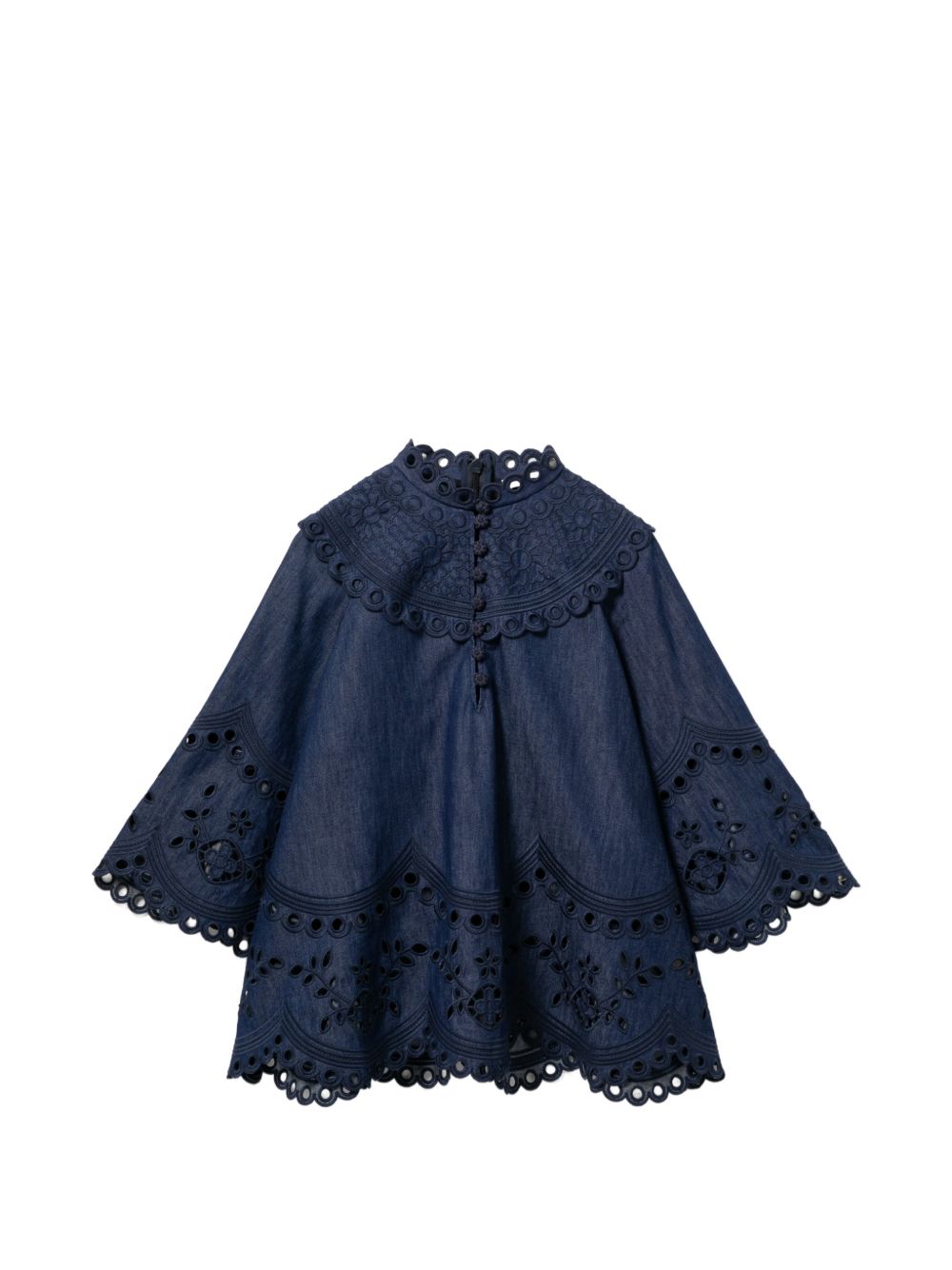 Zimmermann Women Mahon Denim Top