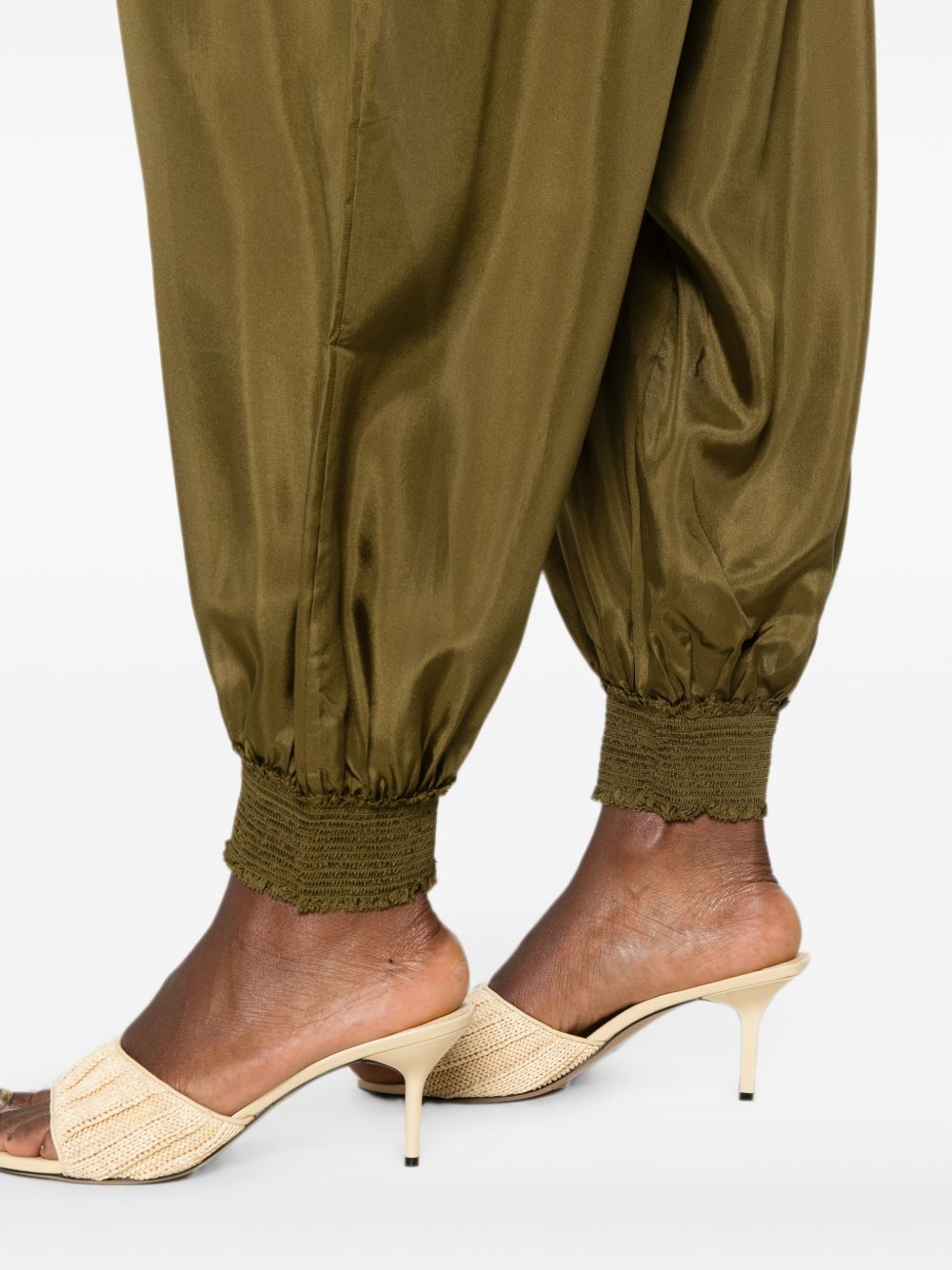Zimmermann Women Mahon Silk Trousers